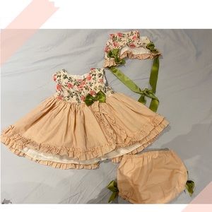 Toddler girl's summer dress